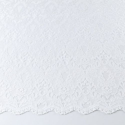 Тюль жаккардовый h-290 см 08-01-01664 молочный