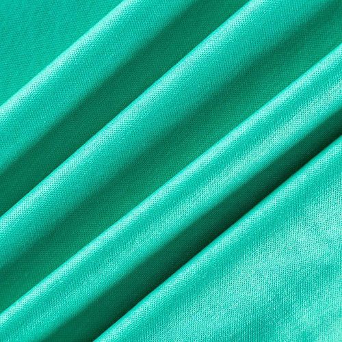 Джерси 014-03708 бирюзовый однотонный