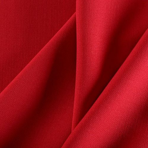 Шерсть 066-06358 рубиново-красный однотонный