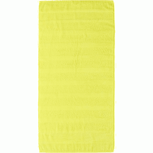 Полотенце CAWO 50х100 см махровое 1002-518 желтое