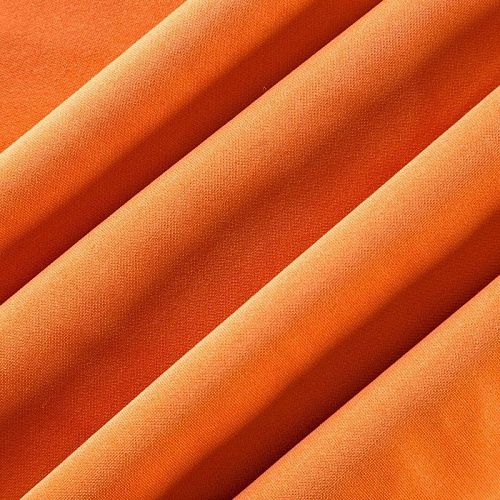 Джерси 014-03626 мандариновый однотонный