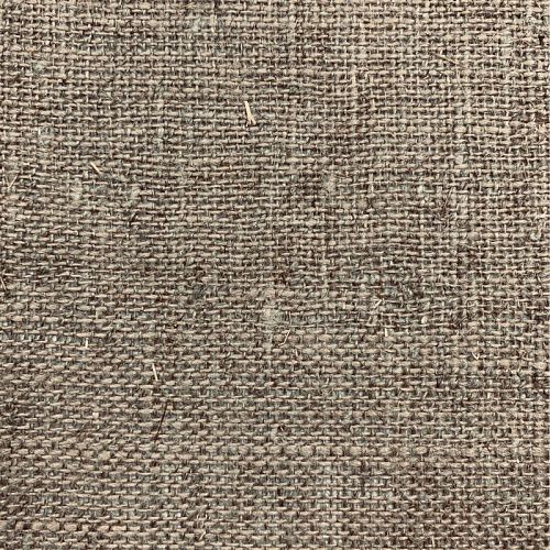 Ткань мешочная джутовая 013-00027 хаки однотонный