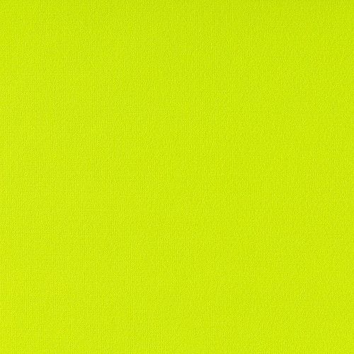 Лайкра утепленная К12-1176 неоновый лайм однотонный
