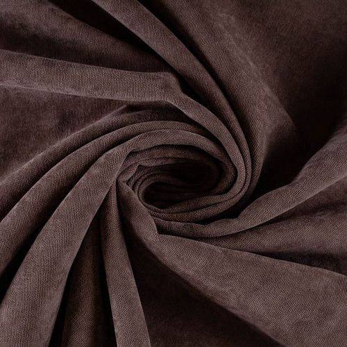 Канвас h-285 см 529-02-206 коричневый однотонный