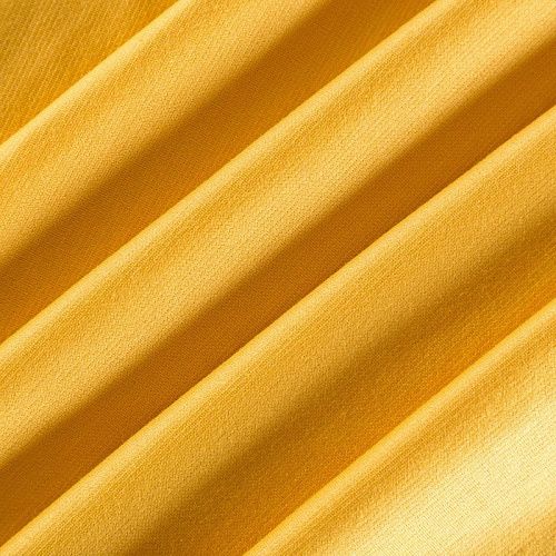 Джерси 014-03752 желтый однотонный