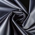 Сатин-тафта К32-668 стальной однотонный