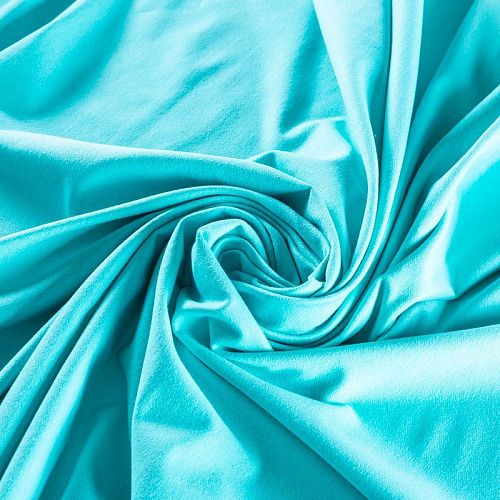 Футер 2-х нитка 062-01408 мятно-бирюзовый однотонный