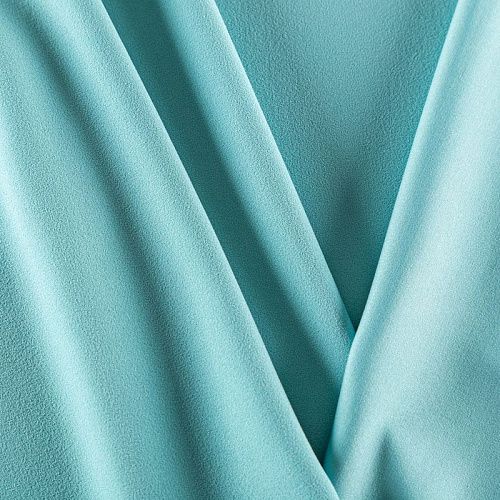 Джерси-креп 014-03177 ментоловый однотонный