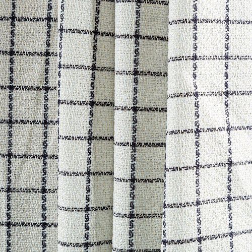 Твид-рогожка 052-04402 белый 