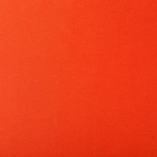 Сатин стрейч 001-07634 оранжево-красный однотонный