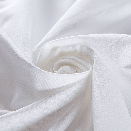 Бязь отбеленная 007-10561 белый однотонный