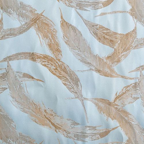 Парча 041-06453 светло-голубой/золото