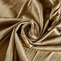 Дикий шелк 016-04740 золотисто-бежевый однотонный