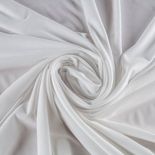 Лайкра "Кожа ангела" К33-940 молочный однотонный