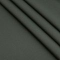 Ткань плащевая стрейч 042-20786 камуфляжный зеленый однотонный