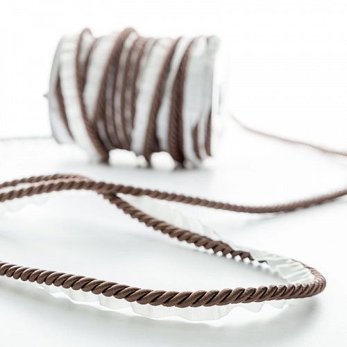 Шнур витой круглый D-8 мм 108-08-kahve6