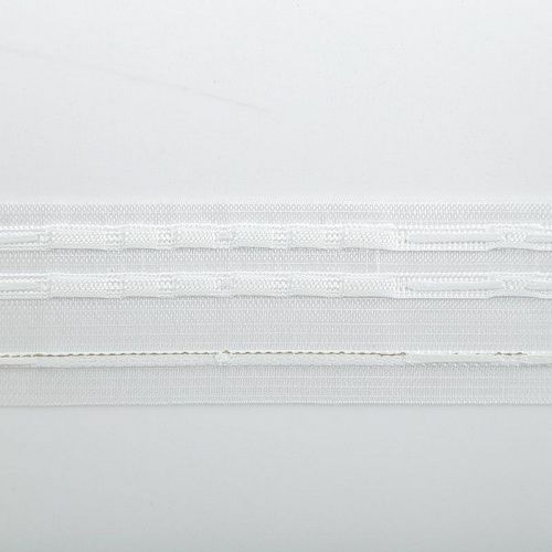 Лента драпировочная 101-6270 1:2,2  прозрачная банты