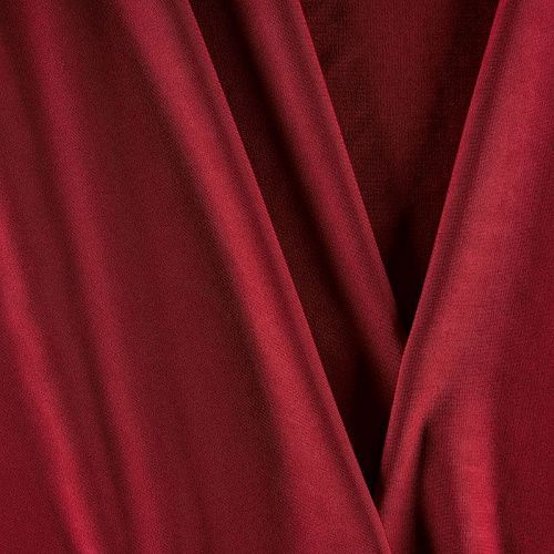 Лайкра "Кожа ангела" К33-936 марсала однотонный