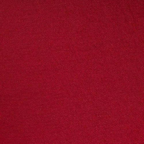 Креп-сатин К33-918 малиновый однотонный