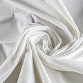 Бархат К18-563 белый однотонный