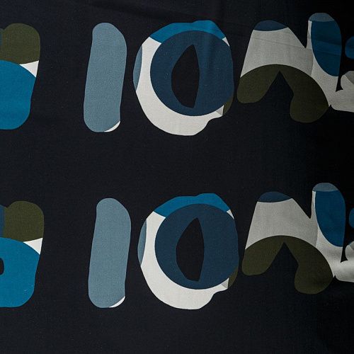 Лайкра 005-05964 черный принтованный