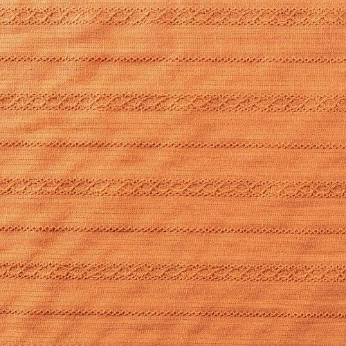 Шитье 067-02347 апельсиновый однотонный