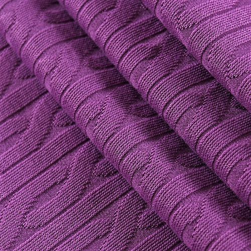 Трикотаж 056-10478 пурпурная фуксия однотонный