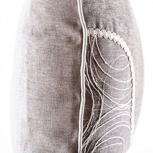 Наволочка 45х45 см декоративная на молнии 463325 