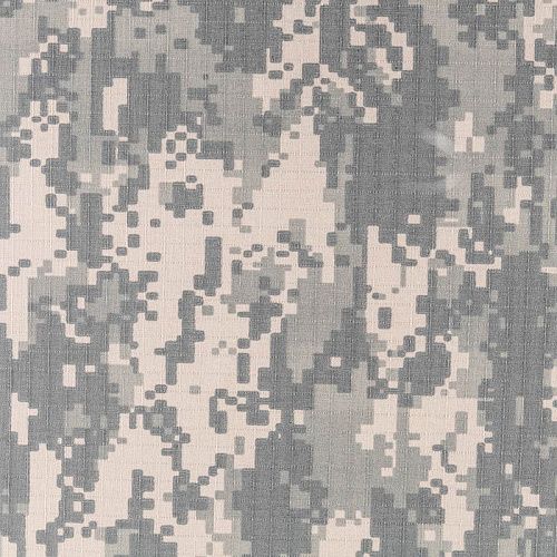 Коттон камуфлированный К37-003 бежевый принтованный