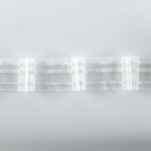 Лента драпировочная 101-6270 1:2,2  прозрачная банты