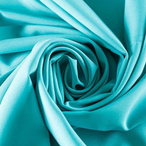 Габардин 011-07921 мятно-бирюзовый однотонный