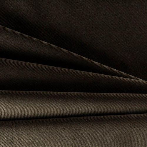 Вельвет К30-148 зеленый хаки однотонный