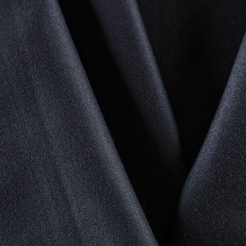 Шерсть двойная 066-09663 черный однотонный