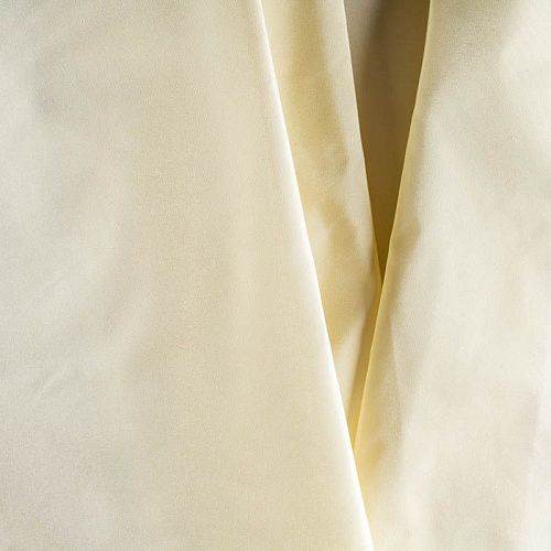 Тафта шелковая К36-138 светло-банановый однотонный