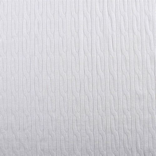 Трикотаж 056-10484 молочный однотонный