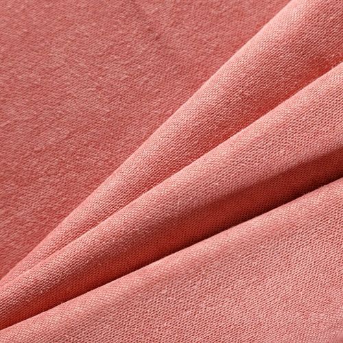 Ткань портьерная канвас 14-02-05021 медный однотонный