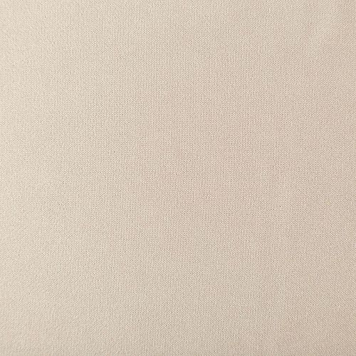 Габардин 011-07925 бежевый однотонный