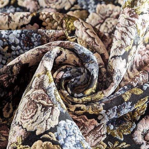 Жаккард 017-02999 пудрово-розовый