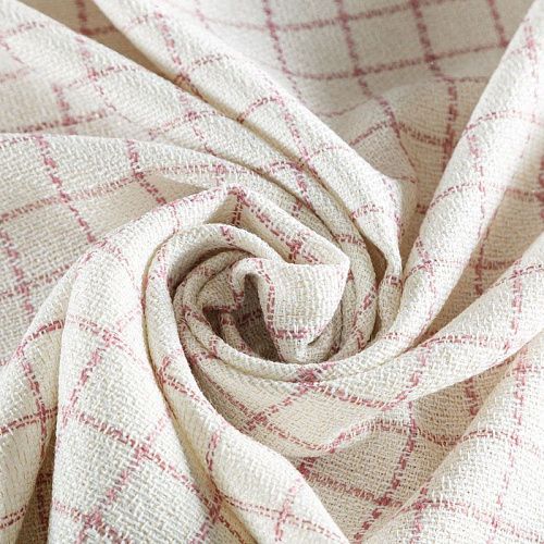 Твид-рогожка 052-04401 молочный