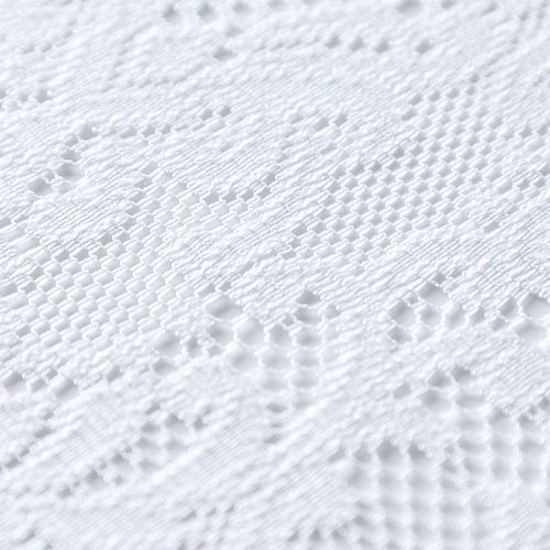 Тюль жаккардовый h-300 см 08-01-01663 белый