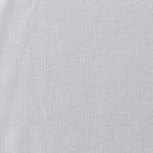 Лен натуральный 035-08914 молочный однотонный