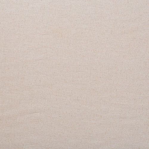 Лен натуральный 035-01392 белый песок однотонный