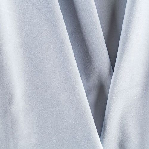 Ткань сорочечная К28-449 серо-голубой однотонный