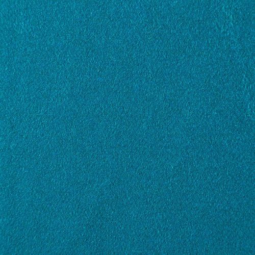 Ткань пальтовая К15-268 темно-бирюзовый однотонный