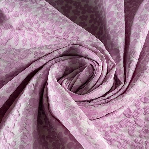 Жаккард К13-082 молочно-розовый