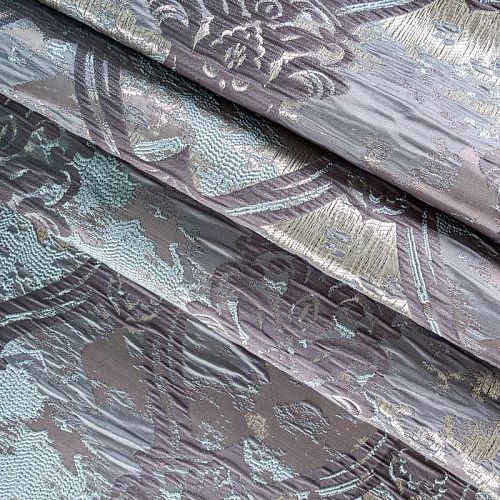 Ткань портьерная жаккард h-295 см 02-02-02134 кофейный