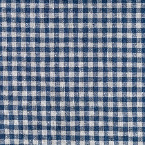 Лен натуральный К36-099 белый принтованный