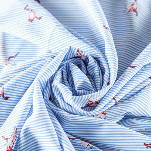 Вискоза "Лоренцо" 036-08063 белый принтованный