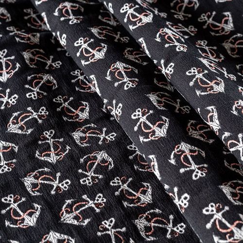 Жаккард К13-338 черный