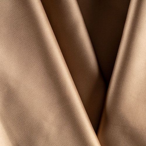 Сатин-тафта К32-572 кофе с молоком однотонный